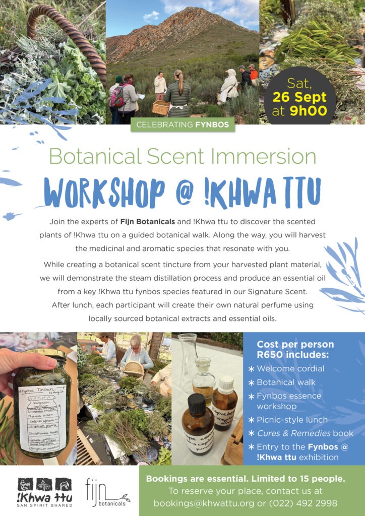 Botanical Scent Immersion Workshop