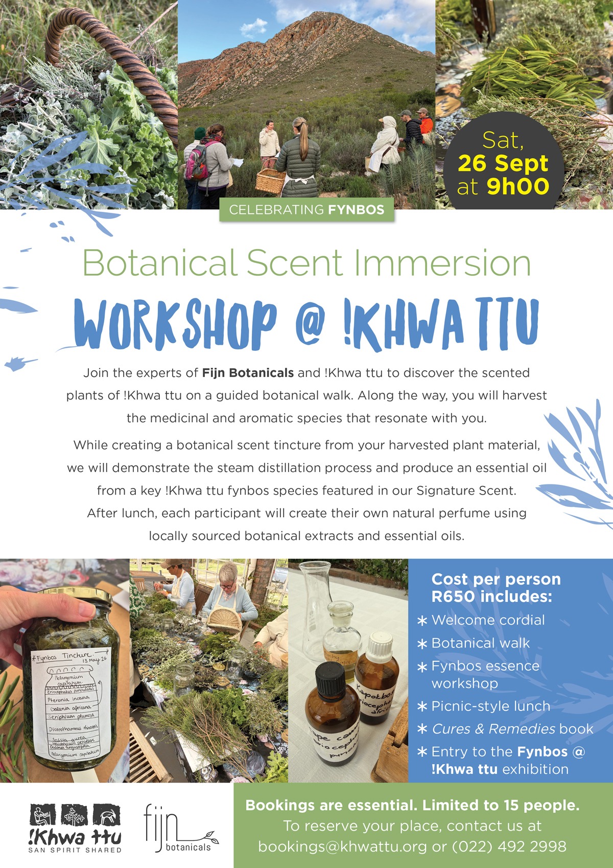 Botanical Scent Immersion Workshop