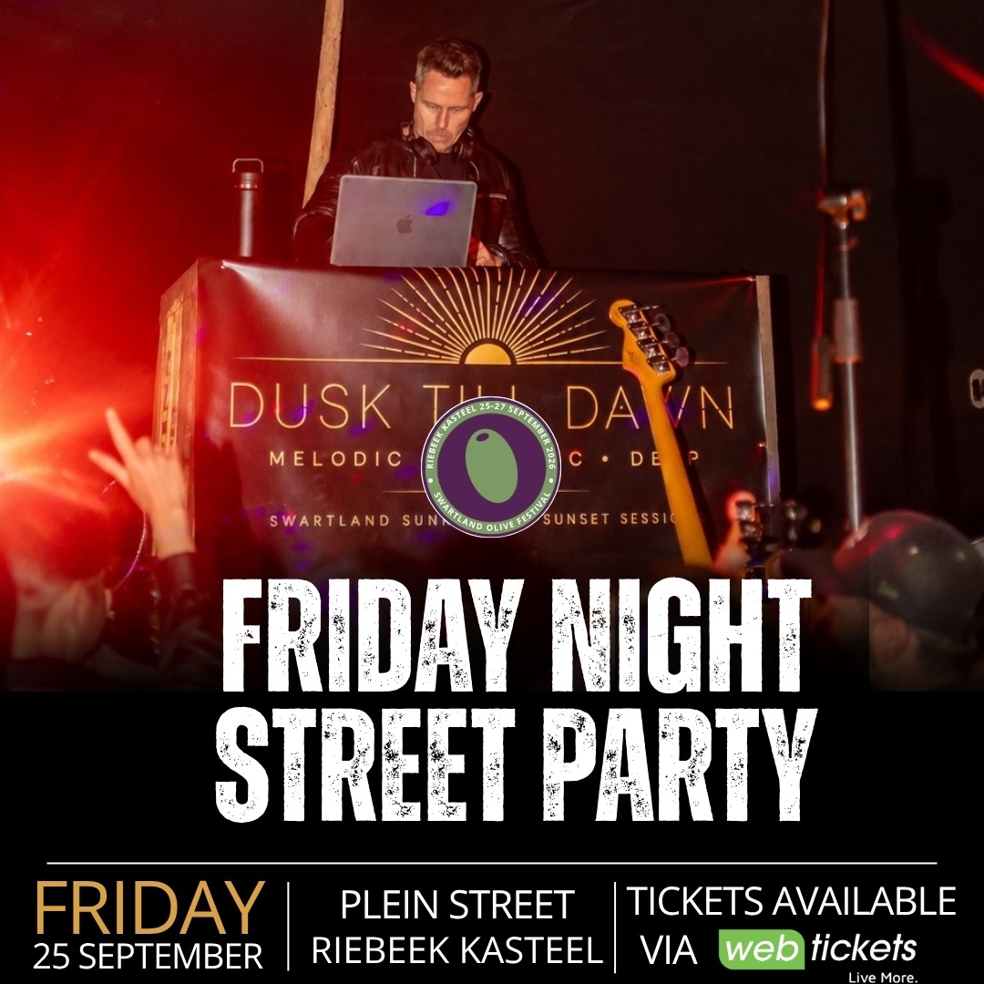 Swartland Olive Festival Friday Night Street Party