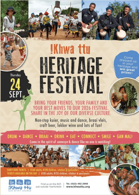 !Khwa ttu Heritage Festival
