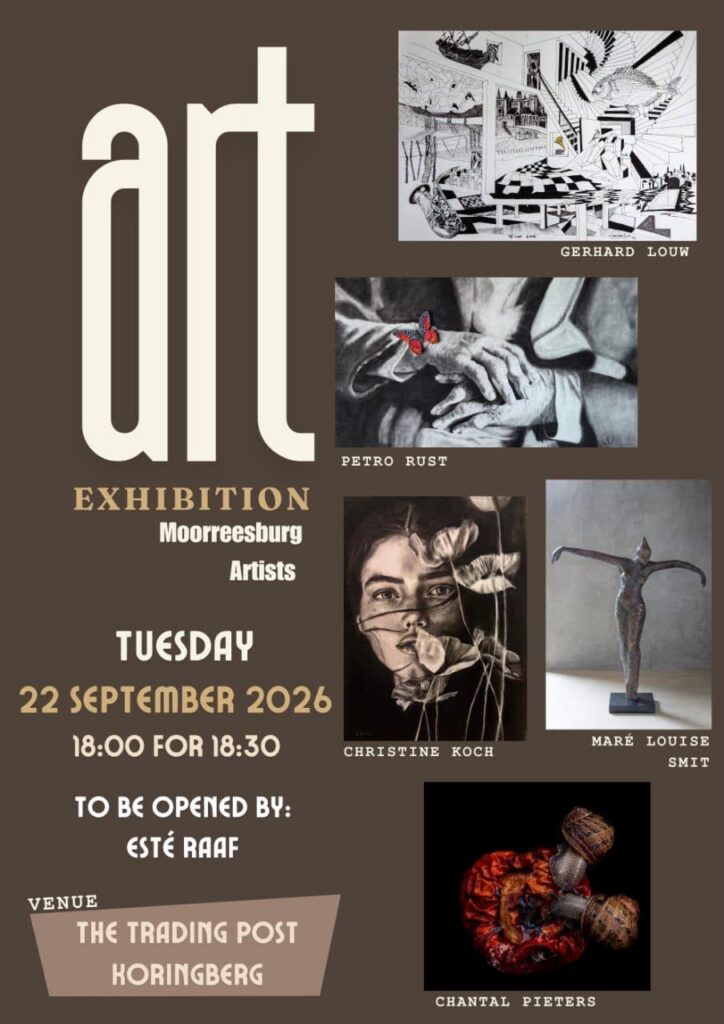 Moorreesburg Artists Art Exhibition