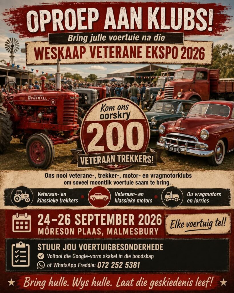 Weskaap Veterane Ekspo 2026