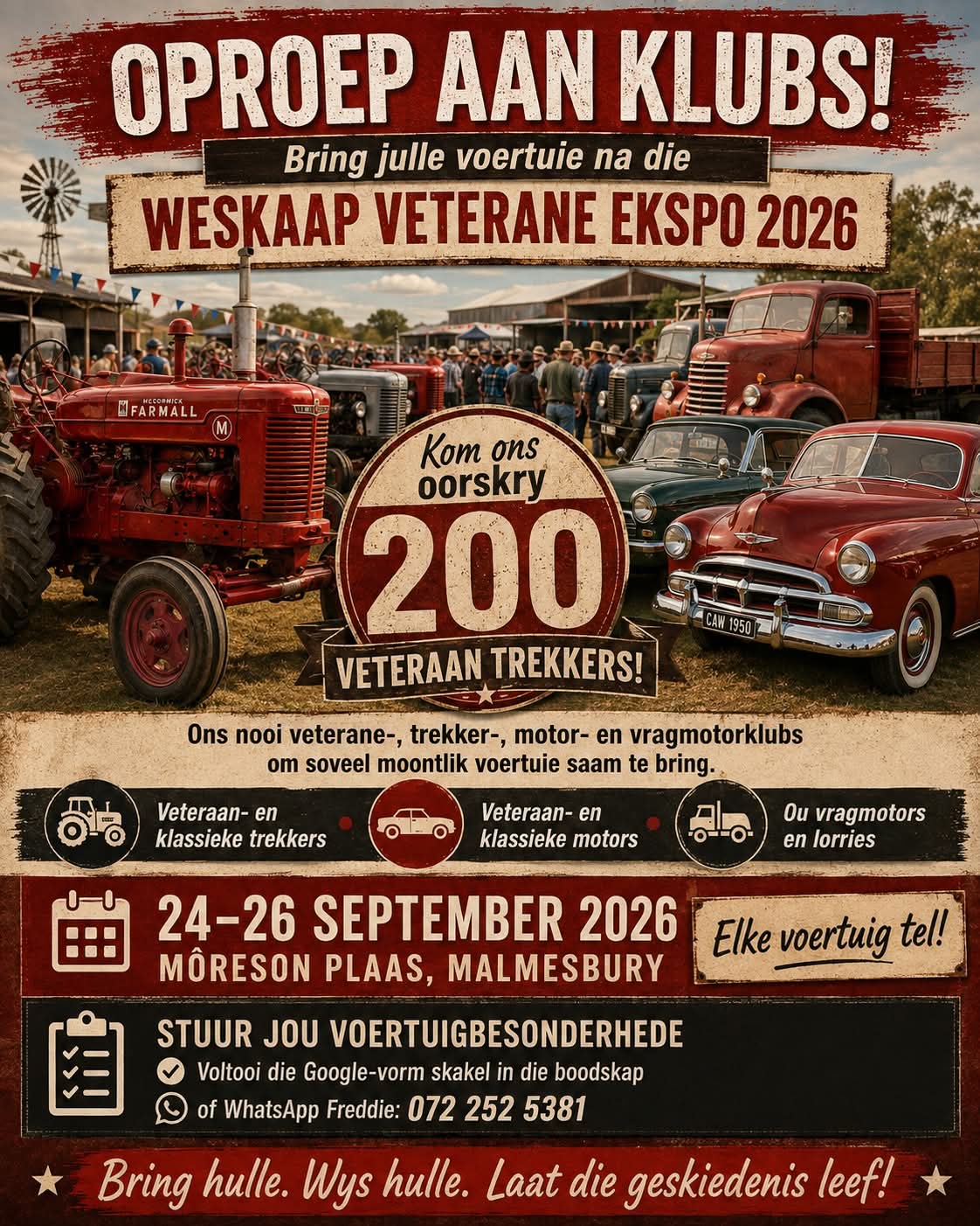 Weskaap Veterane Ekspo 2026