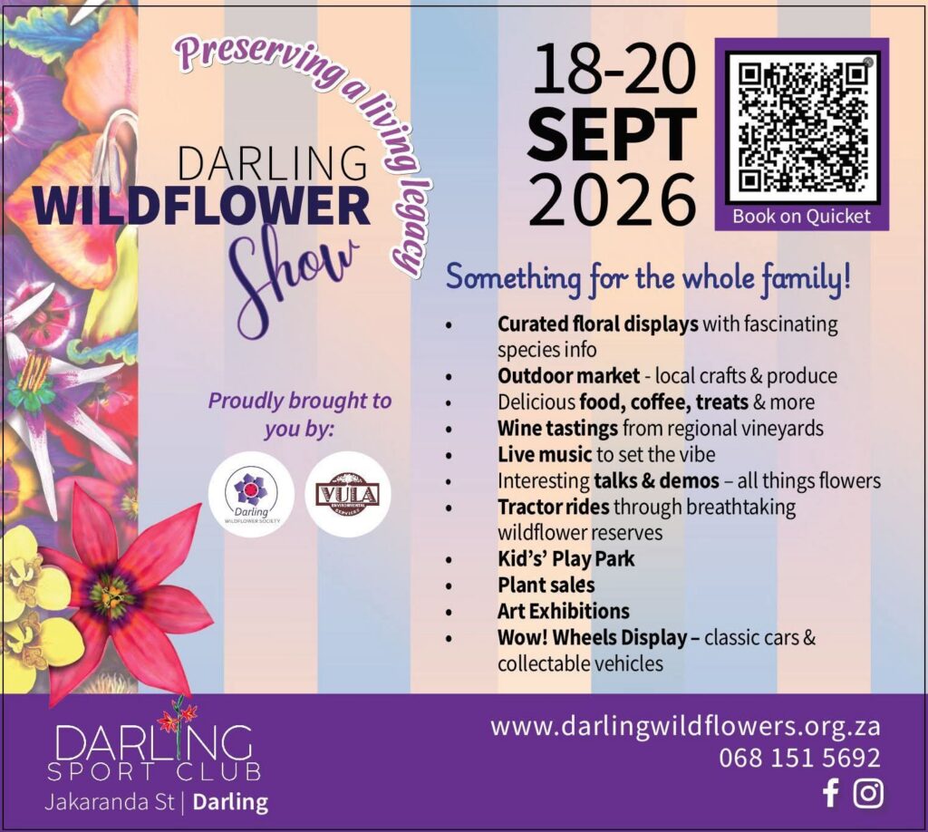 Darling Wildflower Show