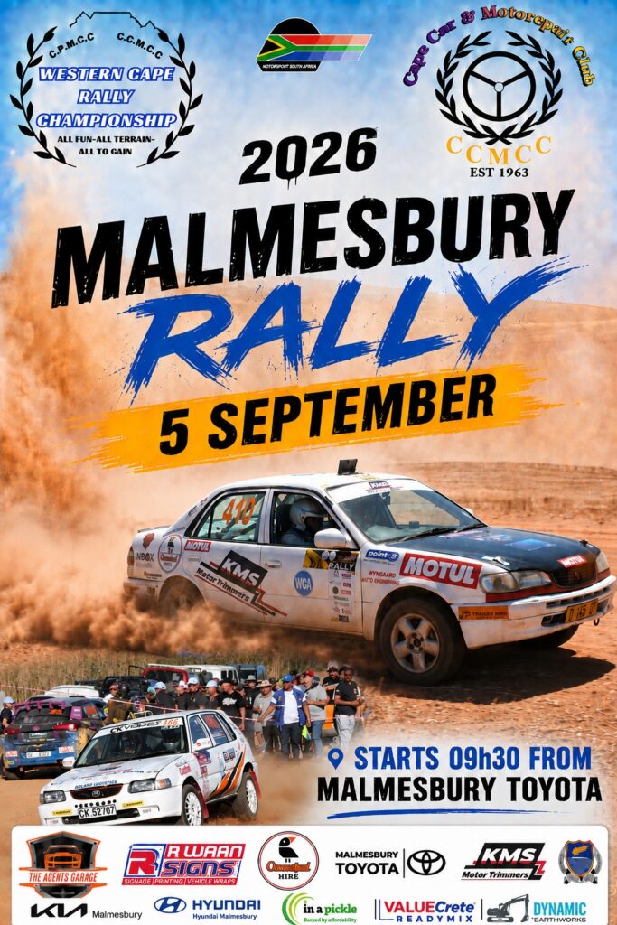 2026 Malmesbury Rally