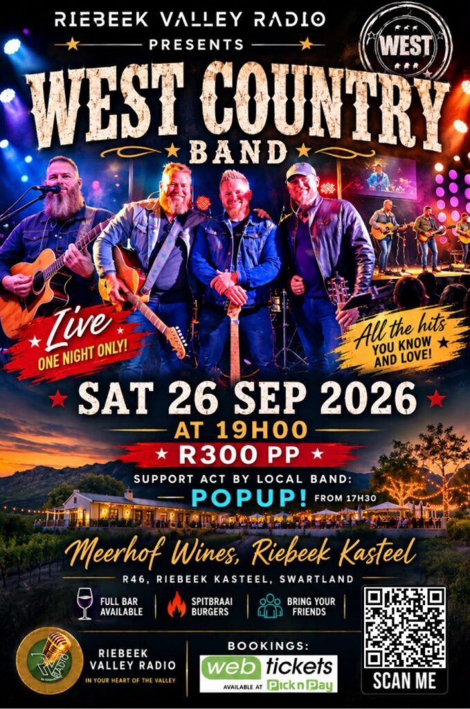 West Country Band Live