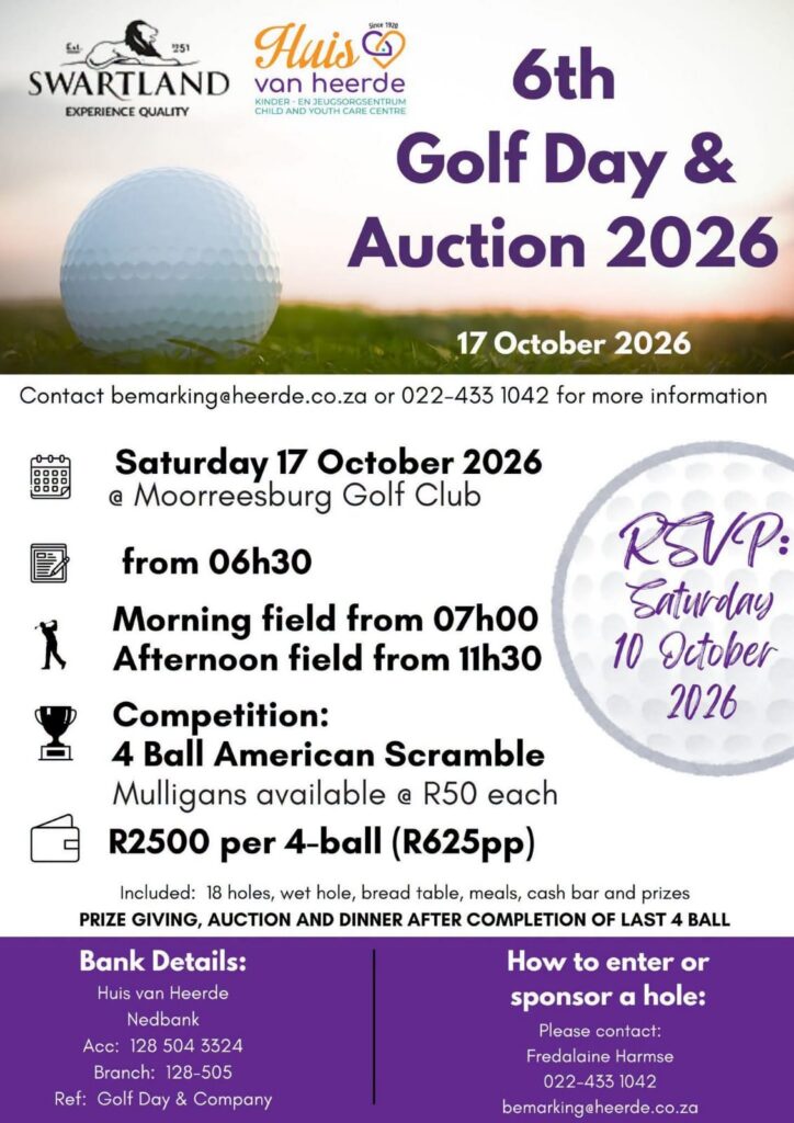 Huis van Heerde 6th  Golf Day & Auction