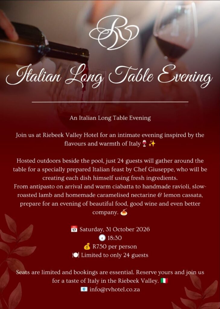 Italian Long Table Evening