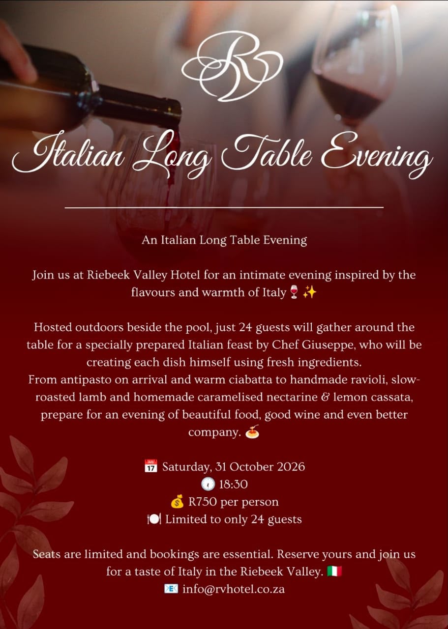 Italian Long Table Evening