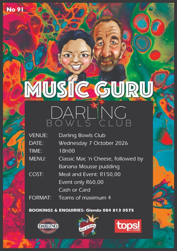 Music Guru Quiz Night