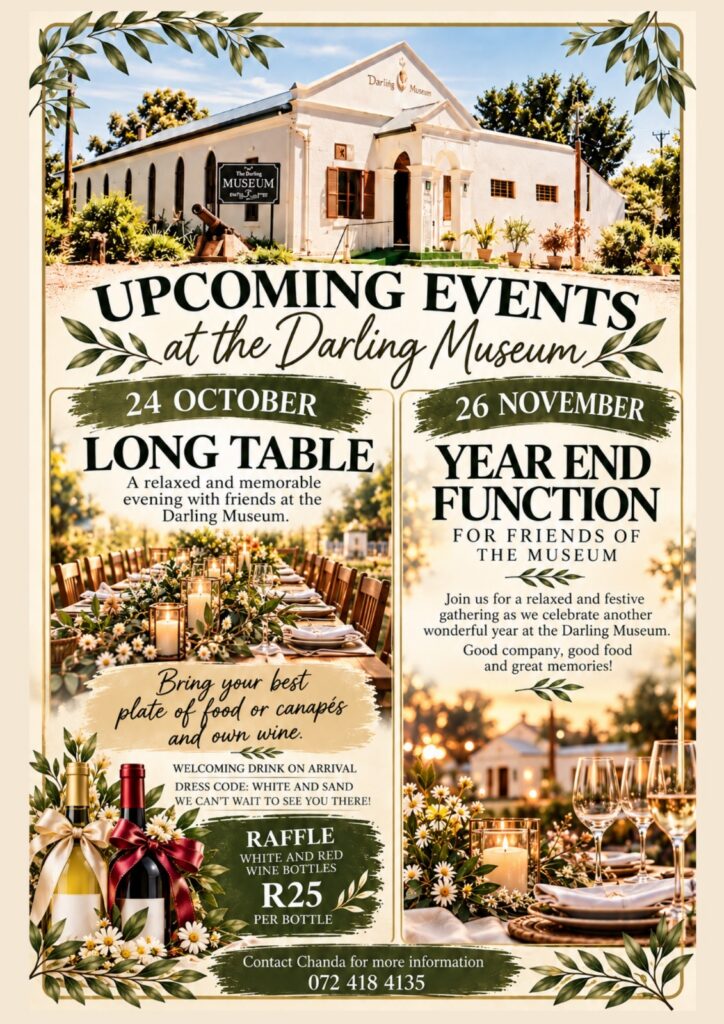 Long Table at the Darling Museum